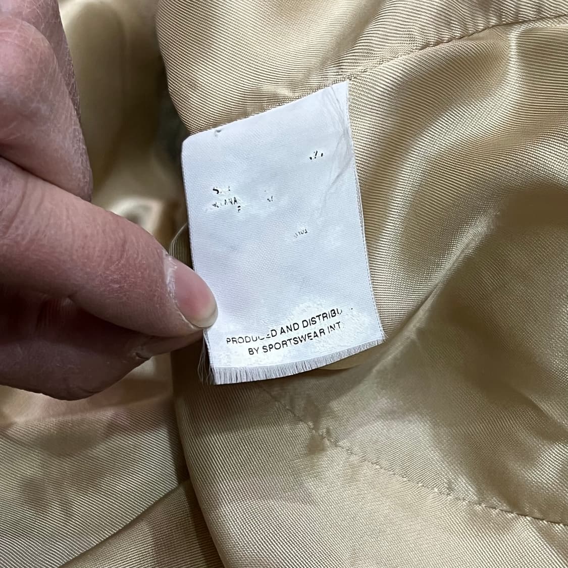  모스키노 진스 울 포켓 코트 y14910 상품이미지8