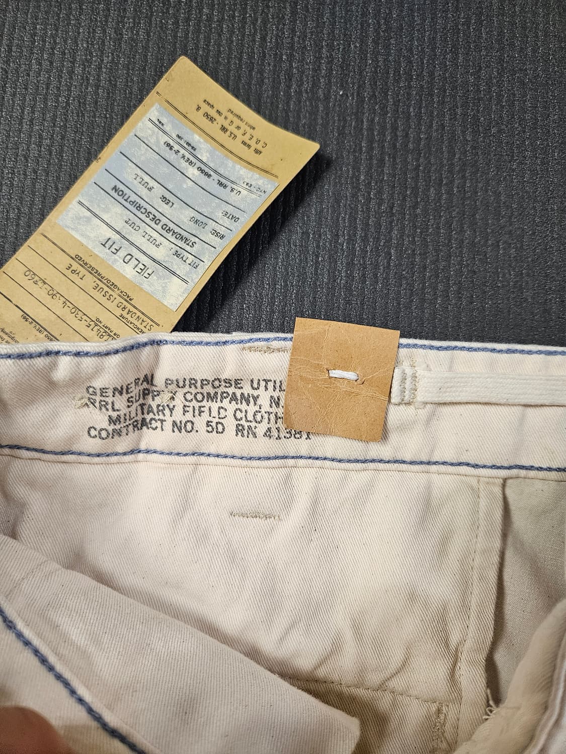 RRL 더블알엘 시디드 필드 쇼츠 쇼트 네츄럴 32 새상품 상품이미지4