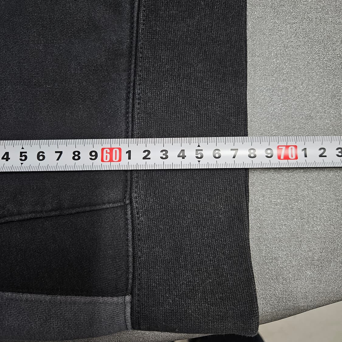 M 나이키 오레오 아노락 반집업 기모 후드티 상품이미지8