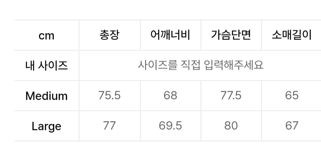 IEY 이에이 트위스트 오버사이즈 봄버(M) 상품이미지10