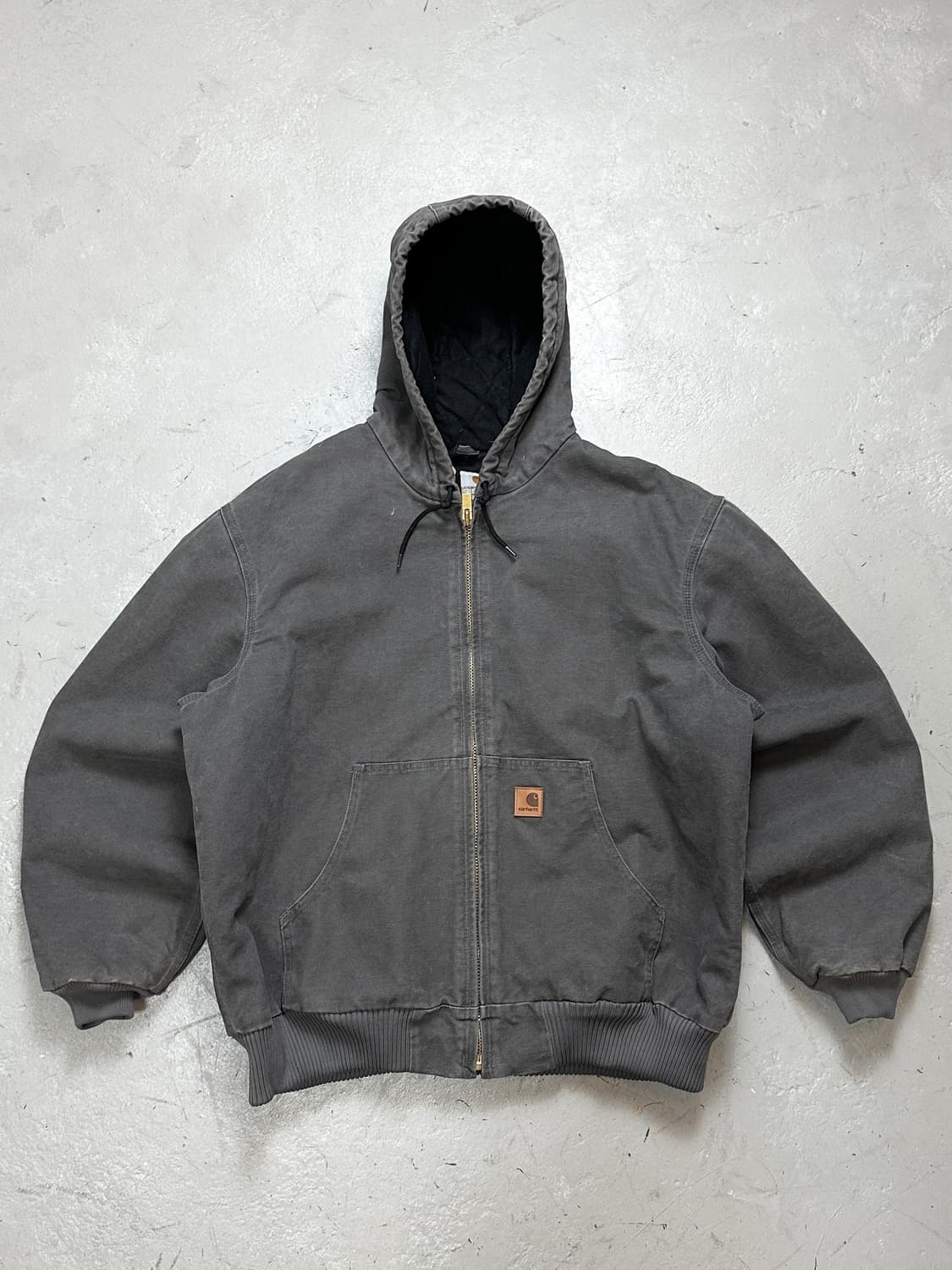 OG 칼하트 J130 액티브 자켓 칼하트 GVL 그레이 상품이미지1