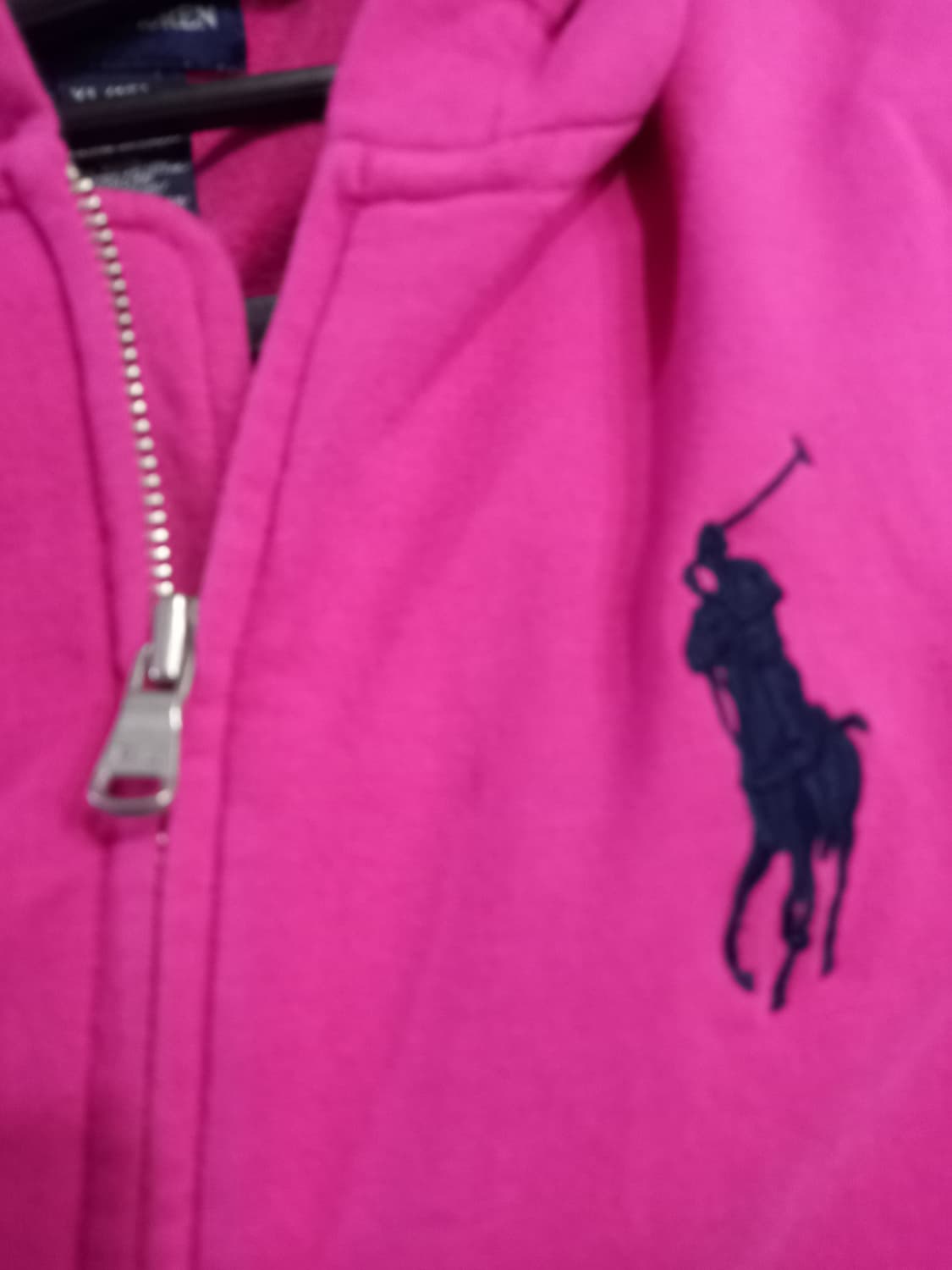 폴로 POLO 빅포니 여자 후드집업 80~85 상품이미지3