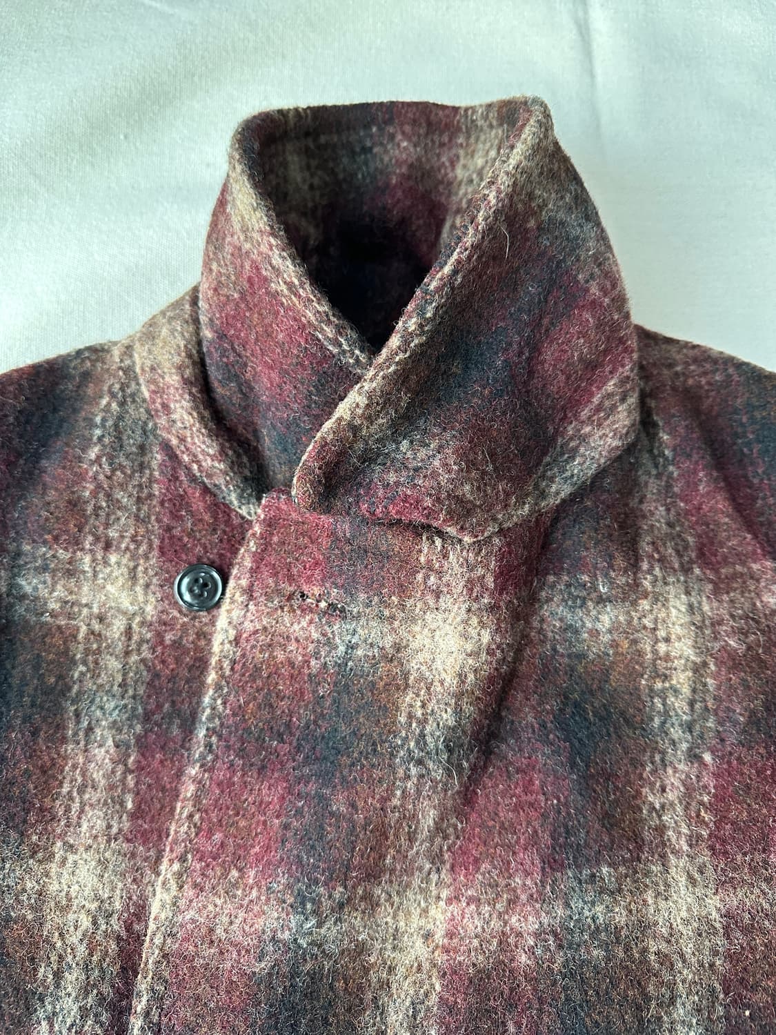 80s 폴로 스포츠맨 헤비울 피코트 M 상품이미지8