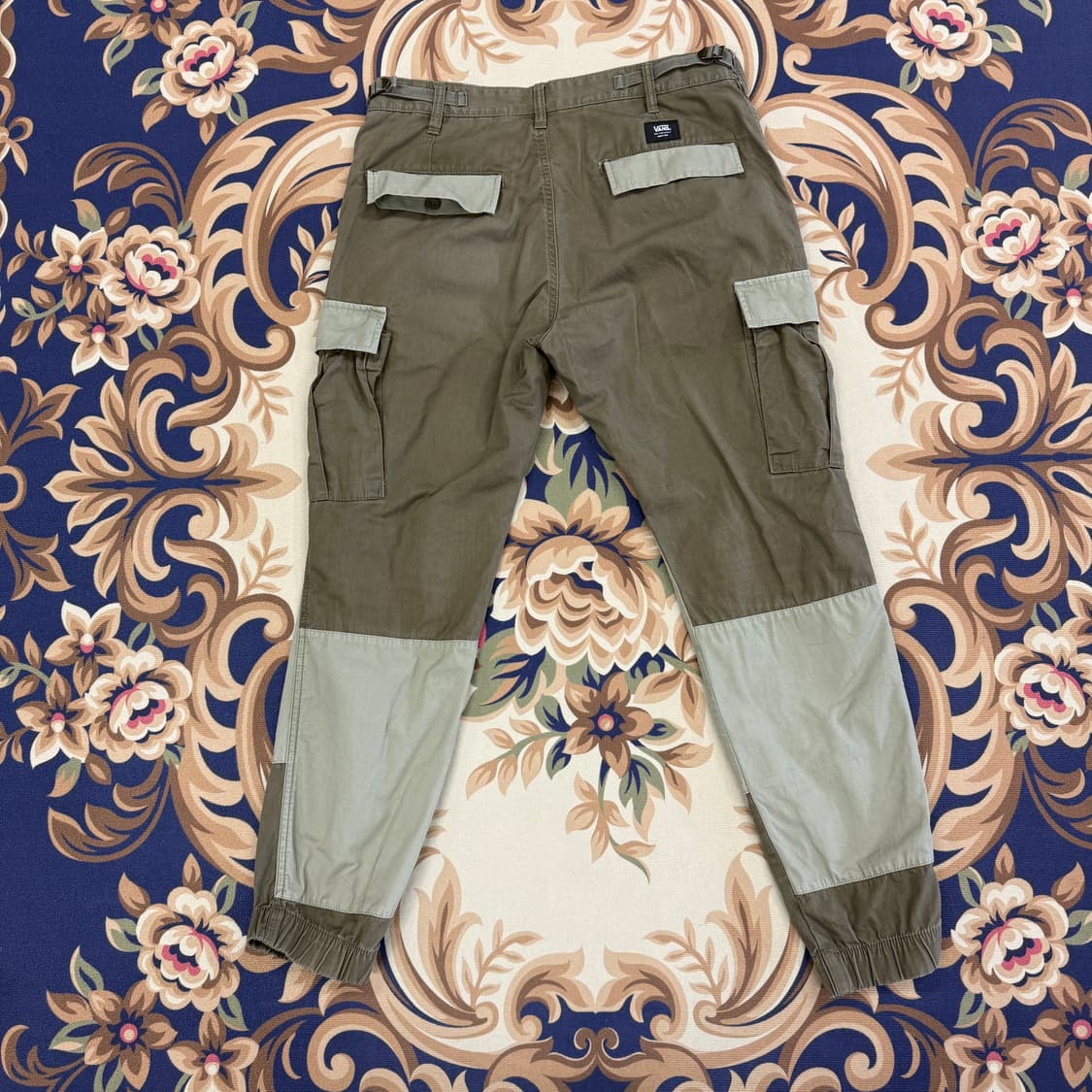 (32)반스 VANS 투톤 카고조거팬츠 상품이미지4