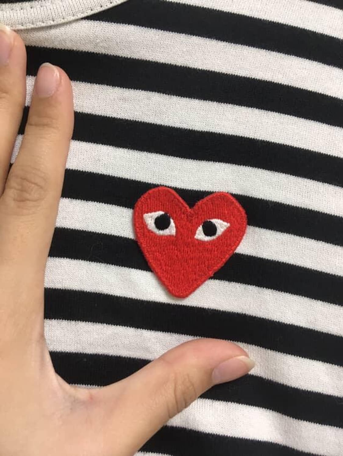 꼼데가르송 롱슬리브 s사이즈 상품이미지2