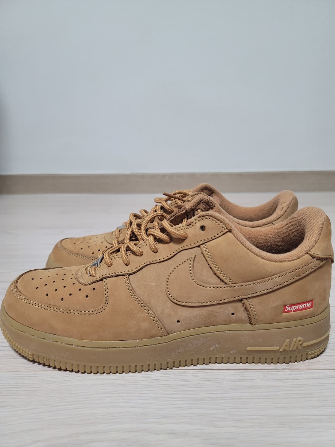 [265] <상태최상> 나이키x슈프림 된장 에어포스 #260270 상품이미지3