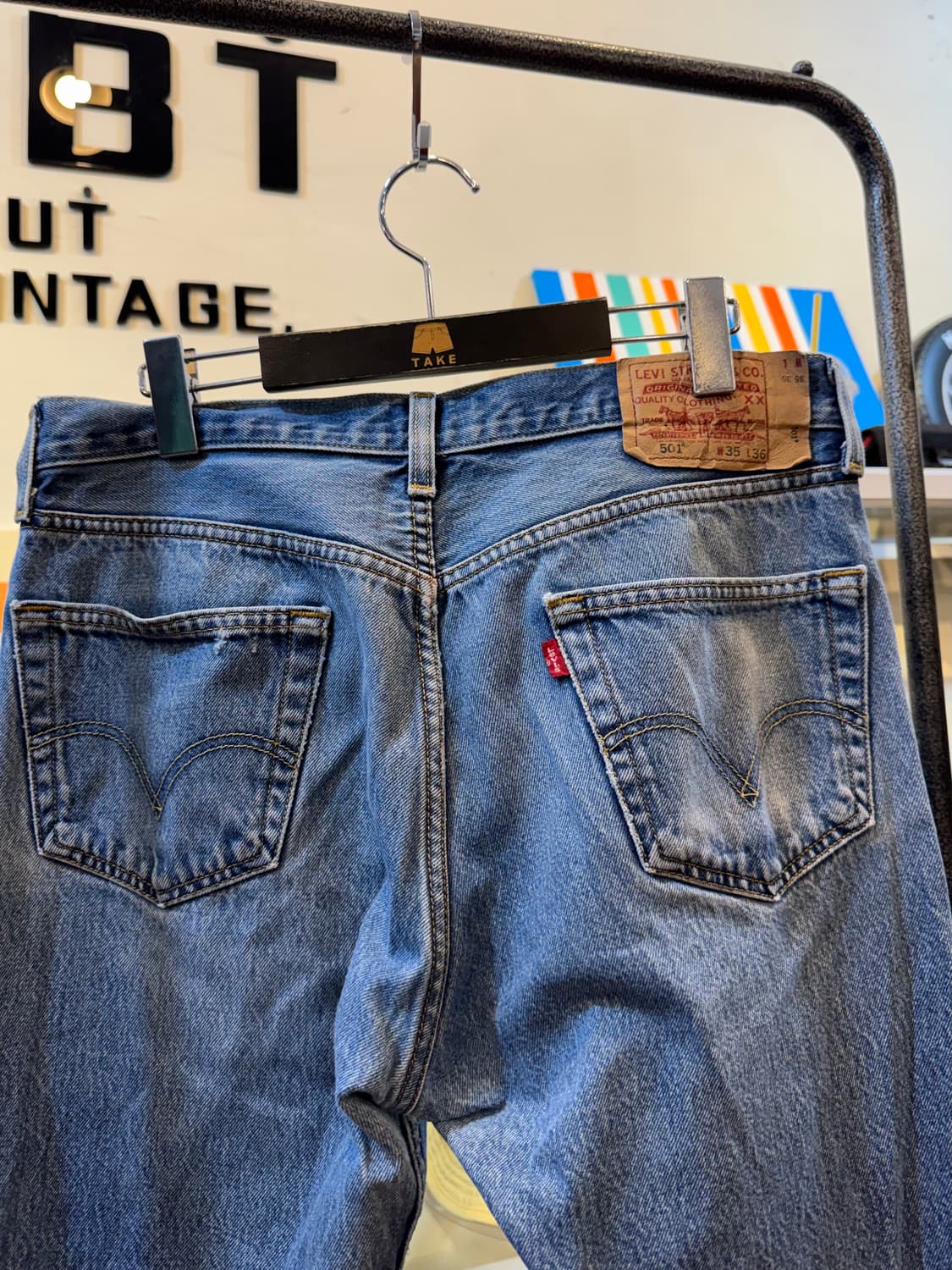 리바이스 501 35in 상품이미지8