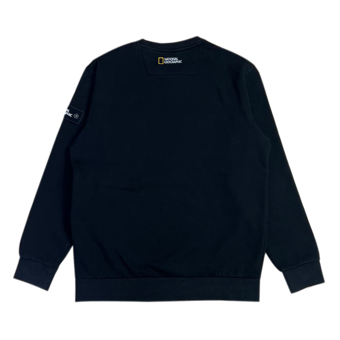 내셔널지오그래픽 와펜 블랙 맨투맨 L 상품이미지3