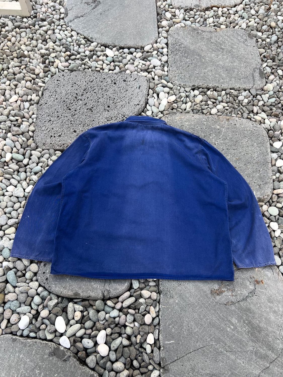 SUN FADED WASHING OLD VINTAGE 빈티지프렌치워크자켓 상품이미지2