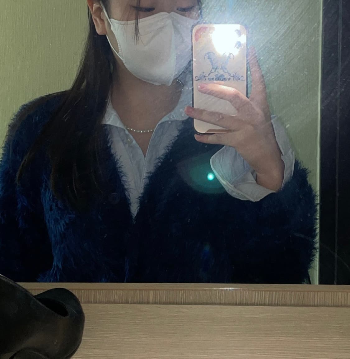 bushy cardigan 상품이미지5