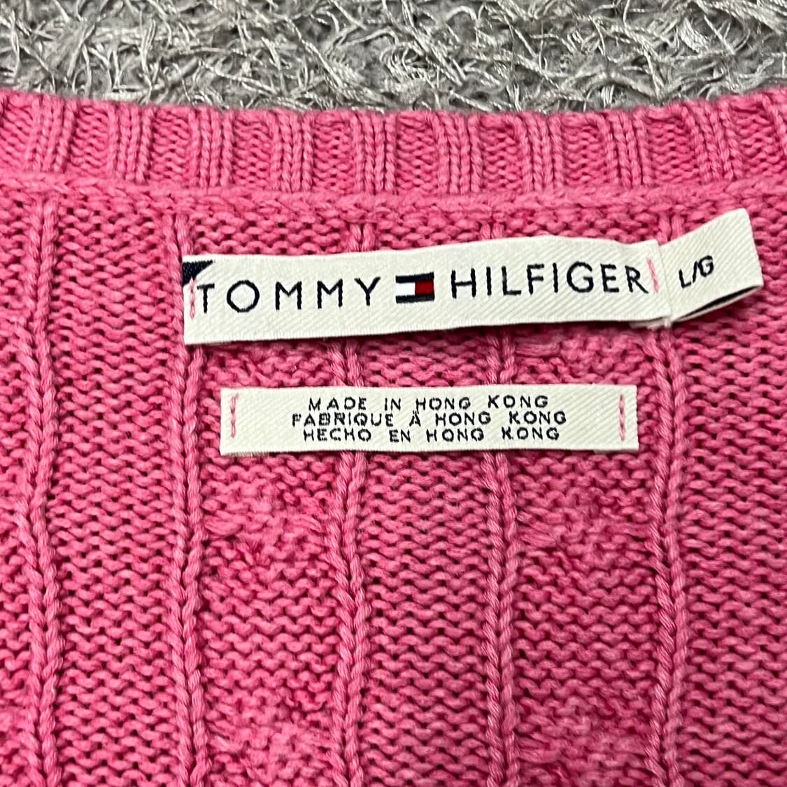 [우먼100] 타미힐피거 니트 상품이미지4