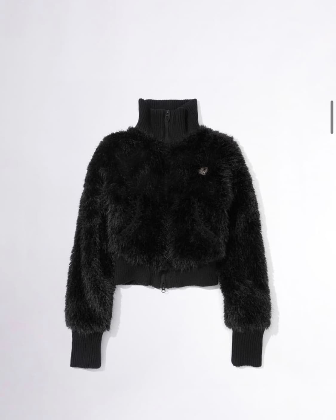 스컬프터 Faux Fur Zip-up 퍼 자켓 [XS] 상품이미지5