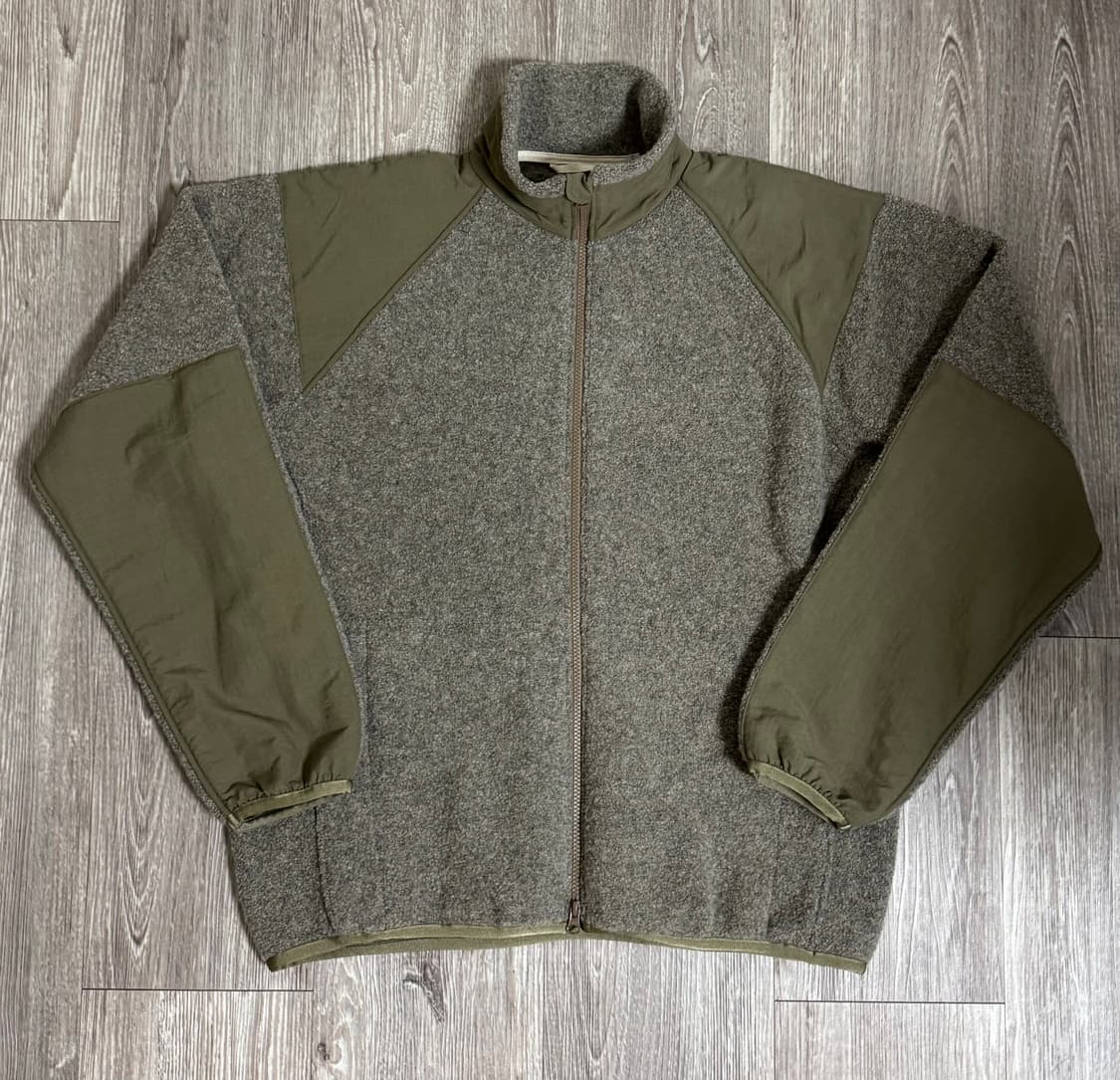 나나미카 보일드 울 후리스 자켓 상품이미지1