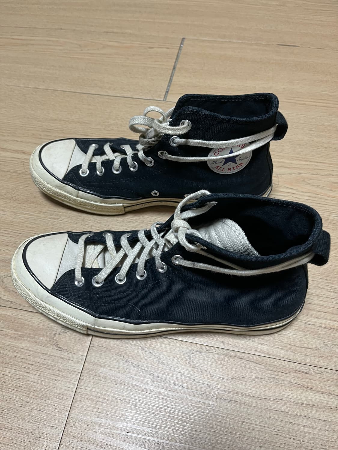 피어오브갓 컨버스 하이 상품이미지2