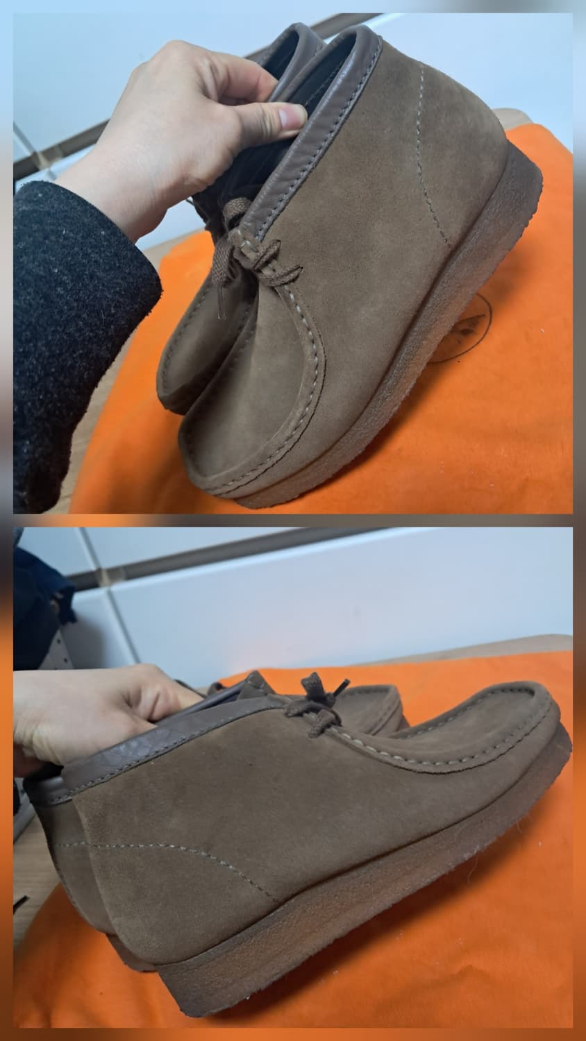 클락스 왈라비 브라운 UK 6.5(약 255~260) 상품이미지10