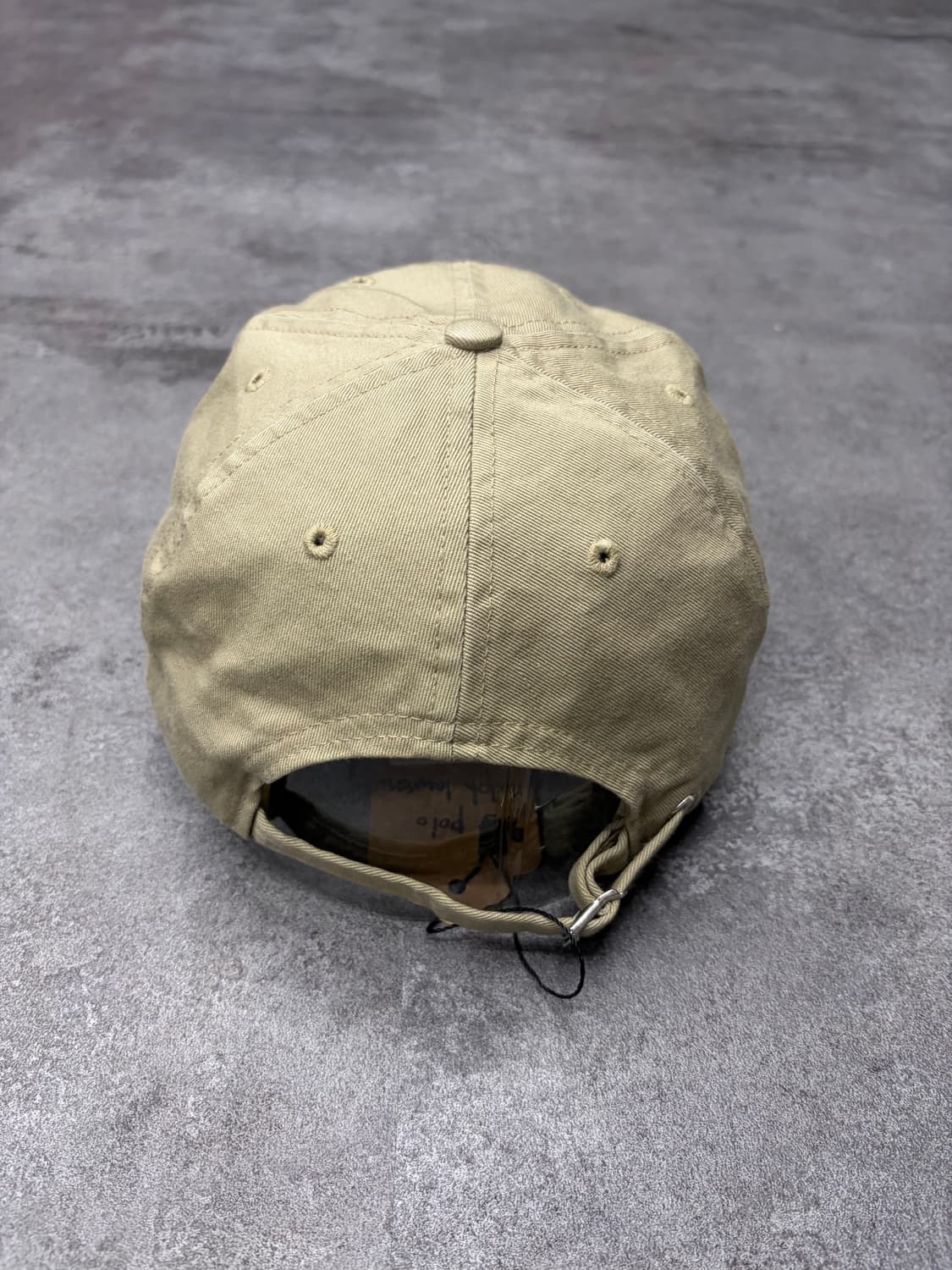 폴로 랄프로렌 성조기 볼캡 베이지 상품이미지4