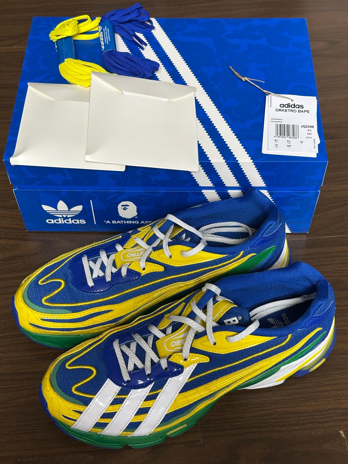 [280] 베이프 아디다스 오르케트로 상품이미지1