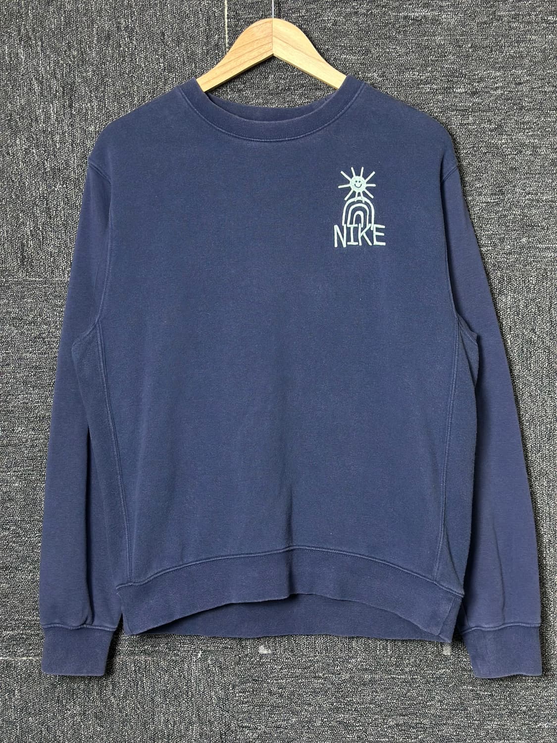 나이키 네이비 맨투맨 M 상품이미지2