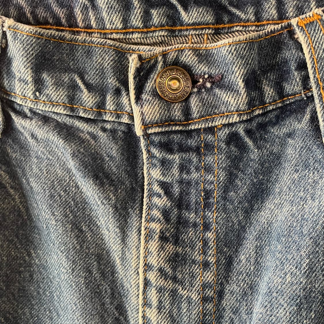 90s 리바이스 517 부츠컷 데님팬츠 USA 상품이미지5