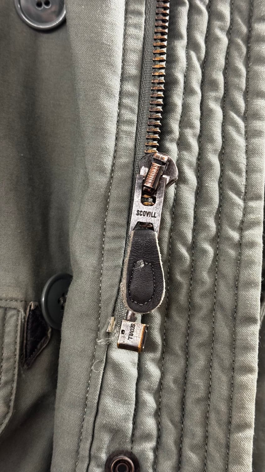 미군 n3b 80s USAF Extreme Cold Parka 상품이미지6