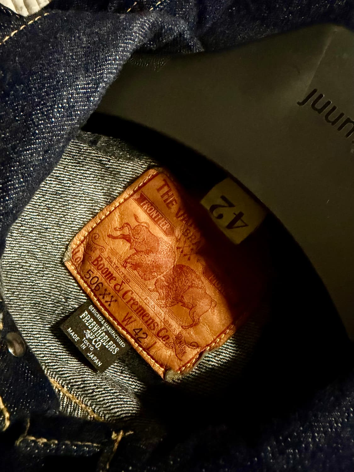 프리휠러스 506xx 1세대 데님자켓 상품이미지5