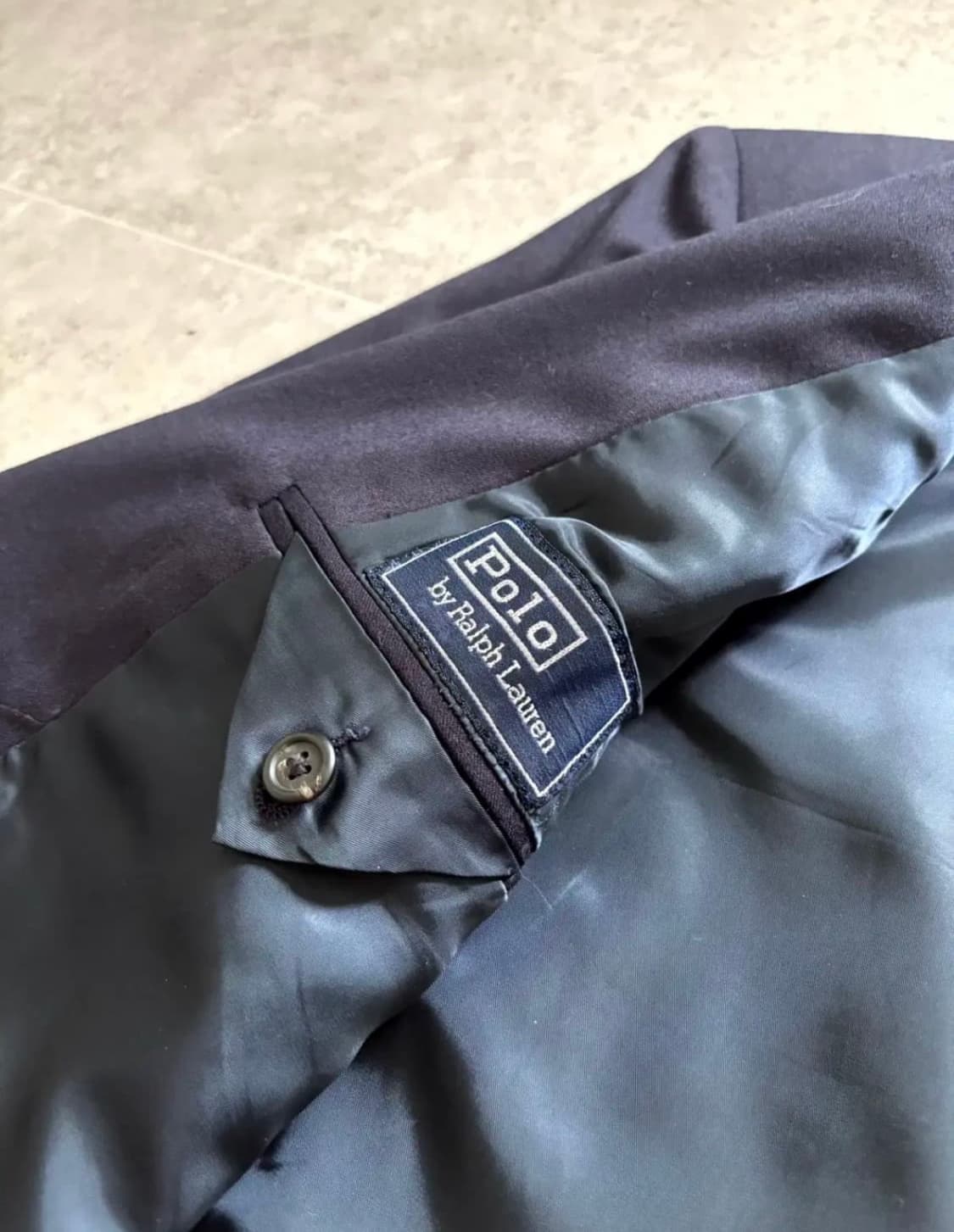 90‘s 폴로 랄프로렌 금장 블레이져 100-103 Made in USA 상품이미지8