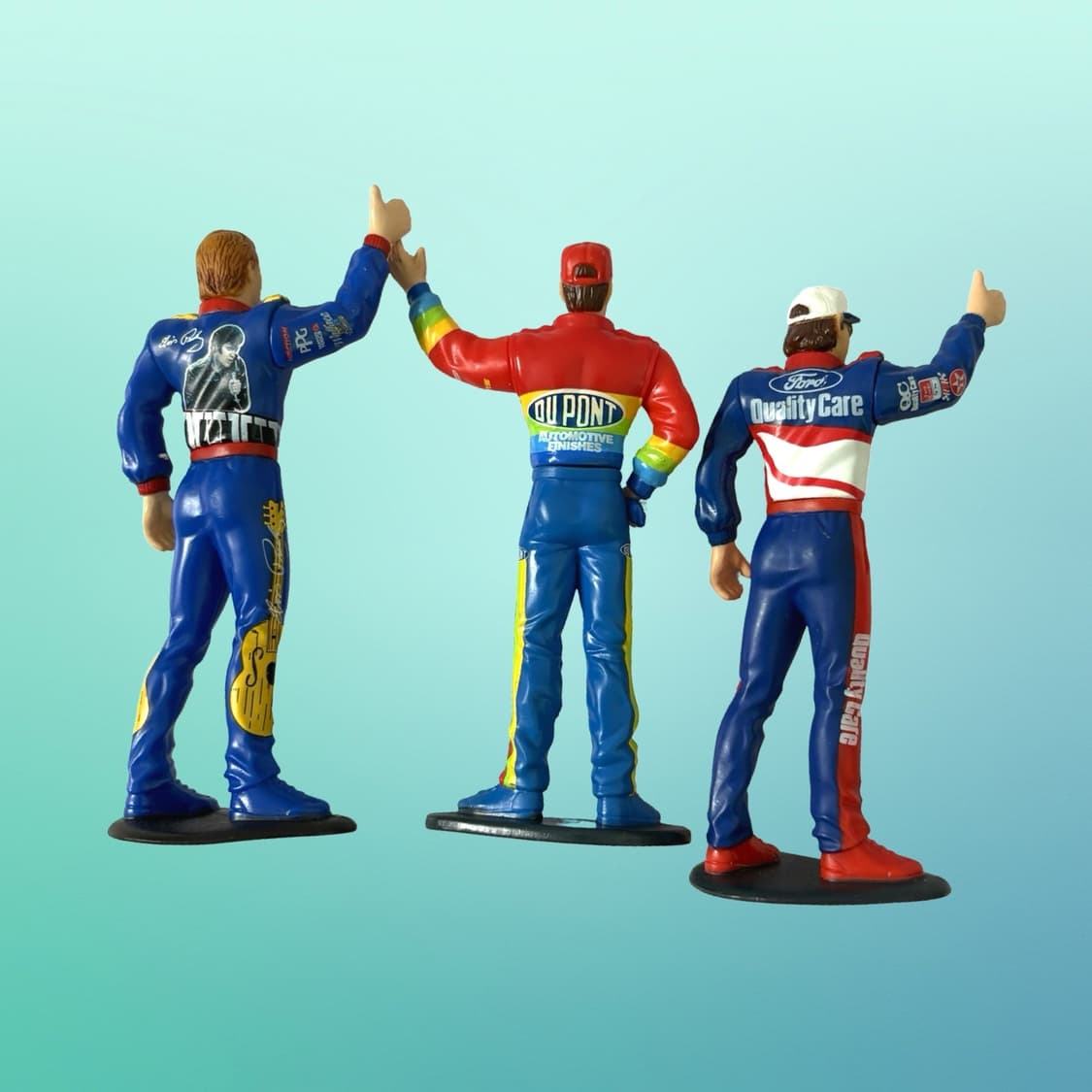 Kenner Nascar 레이서 피규어 3종일괄 상품이미지2