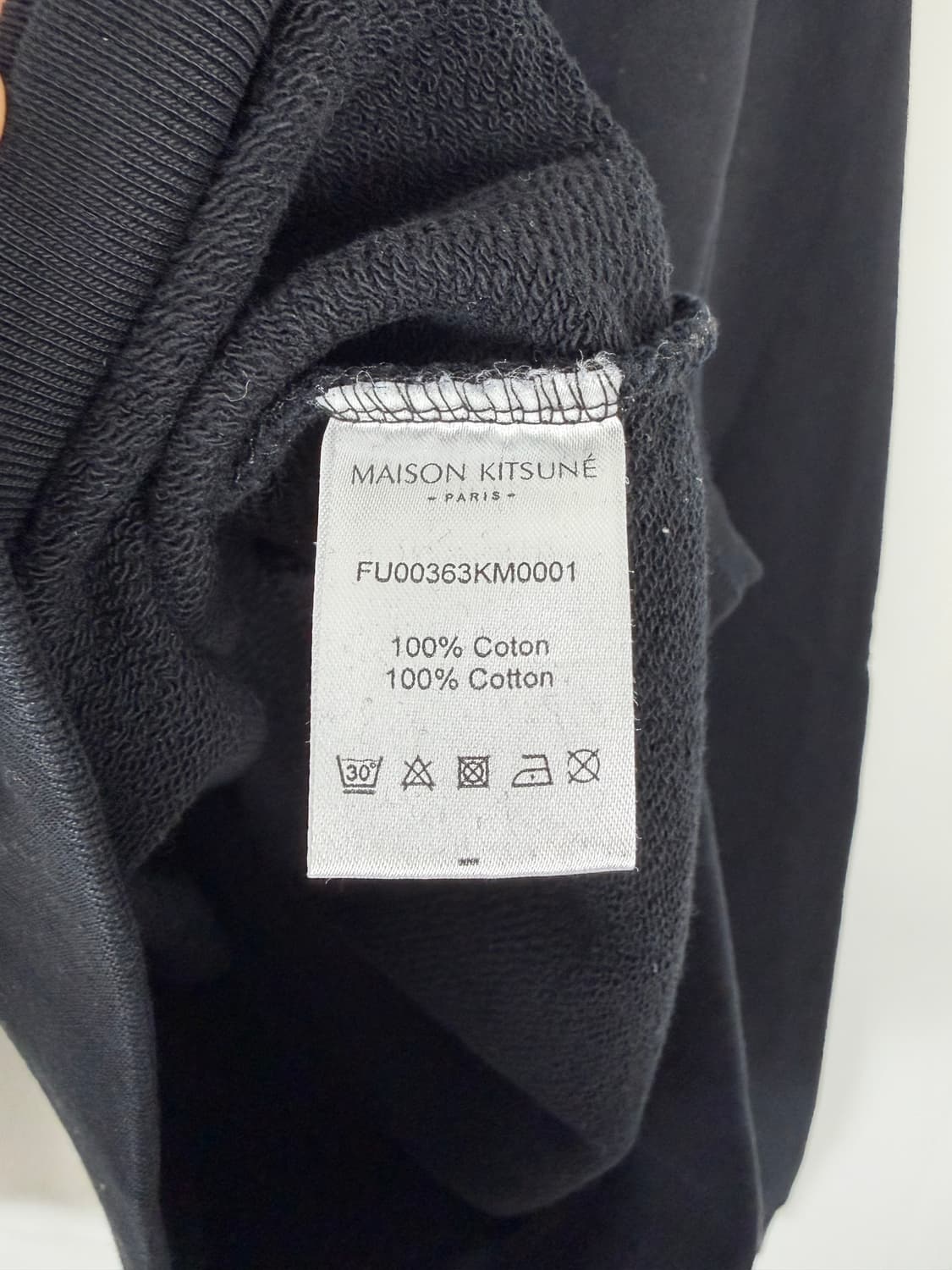 a12) 메종키츠네 빅로고 맨투맨 상품이미지5