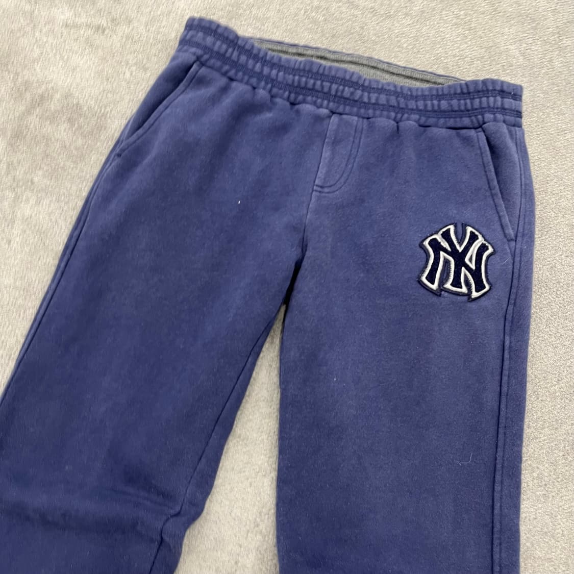 MLB 뉴욕 양키스 네이비 트레이닝 바지 상품이미지2