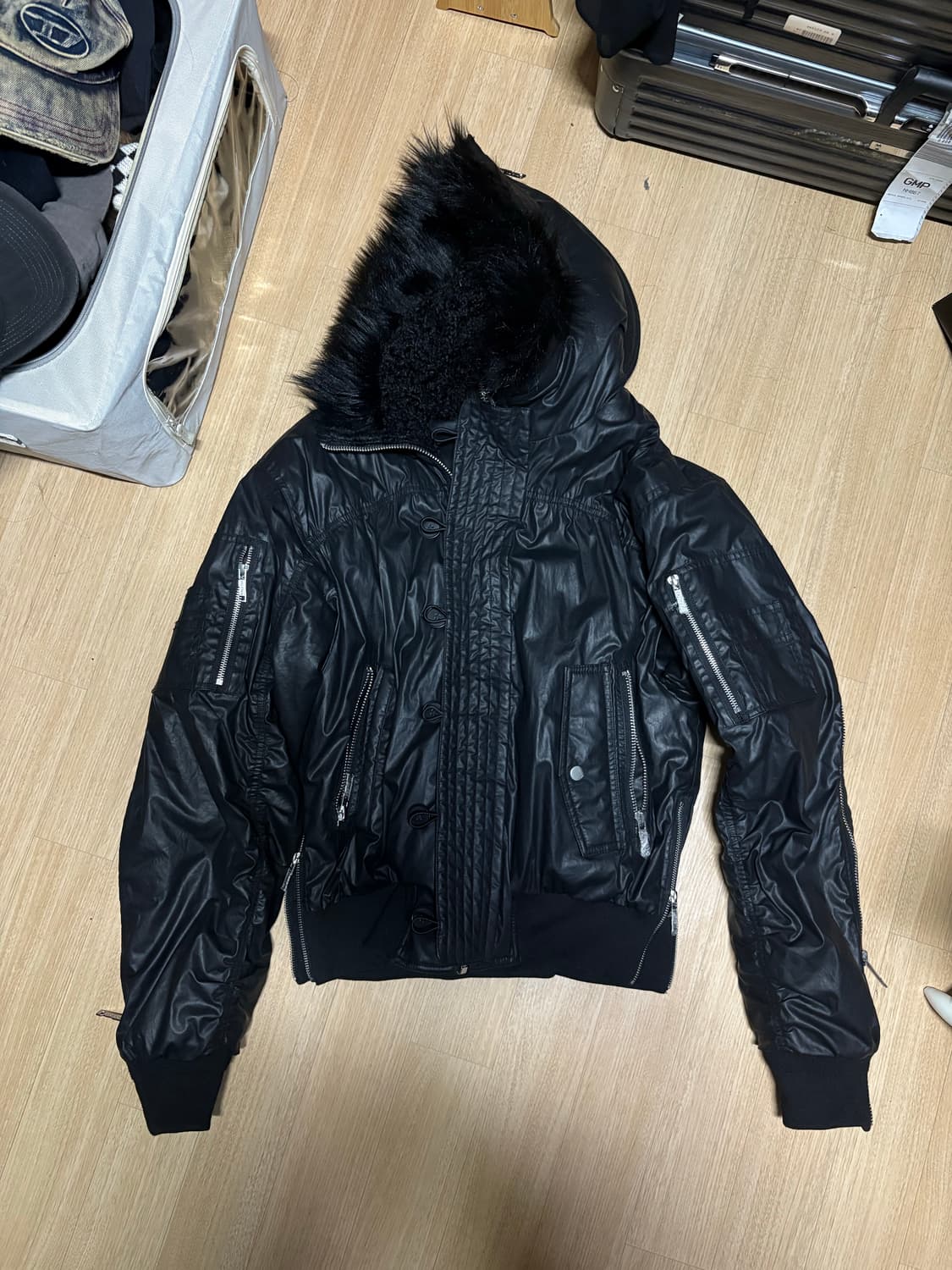 [M] racer worldwide 봄버 자켓 상품이미지1