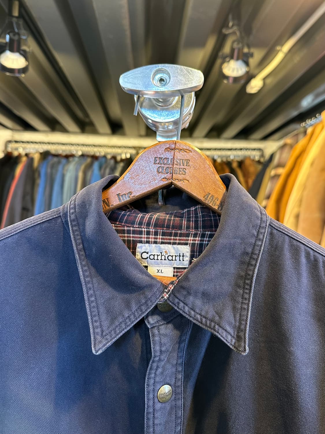 칼하트 헤비 코튼 라이닝 워크 자켓 2005 상품이미지3