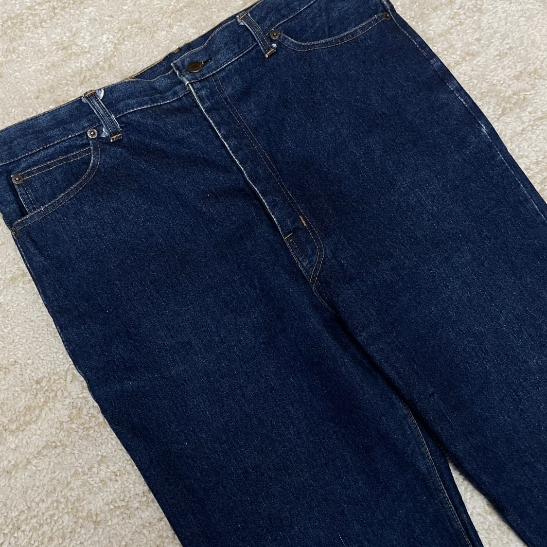 [36x34] 70s Levis 리바이스 오렌지탭 505 USA 상품이미지2