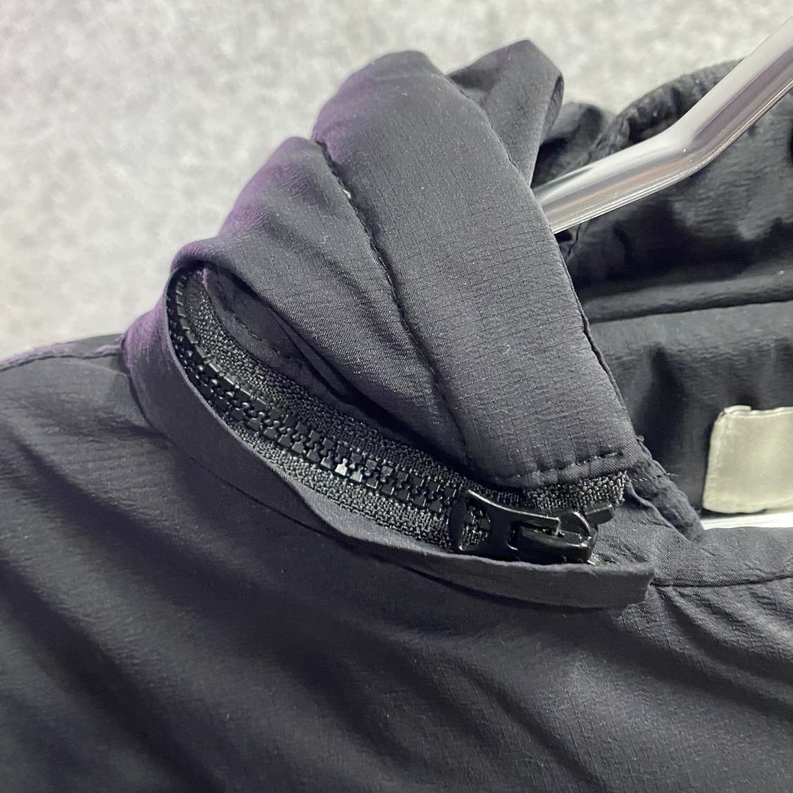 라퍼지스토어 투웨이 블랙 패딩 B3916 상품이미지5