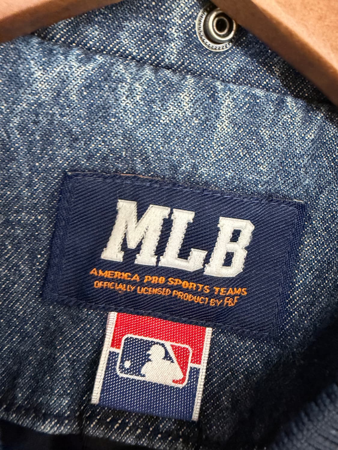 N195. 00s MLB 자켓 상품이미지2