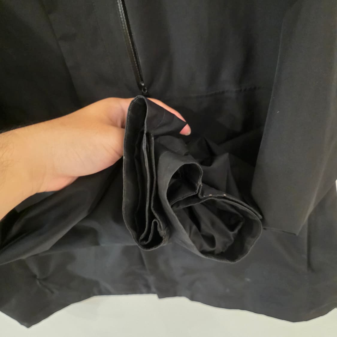 노스페이스 바람막이 자켓 2XL 블랙 상품이미지2