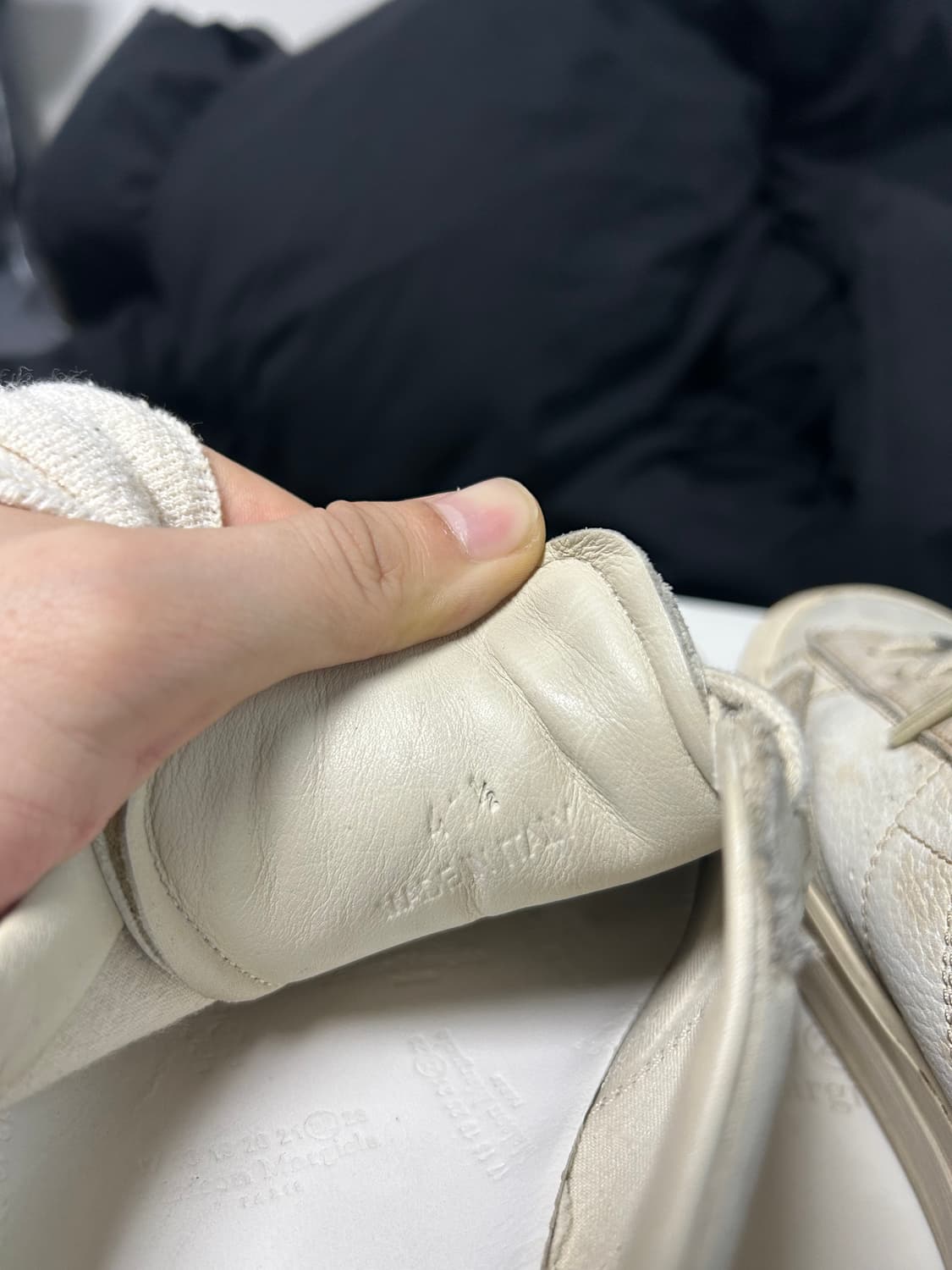 마르지엘라 빈티지 에이스 스니커즈 상품이미지9