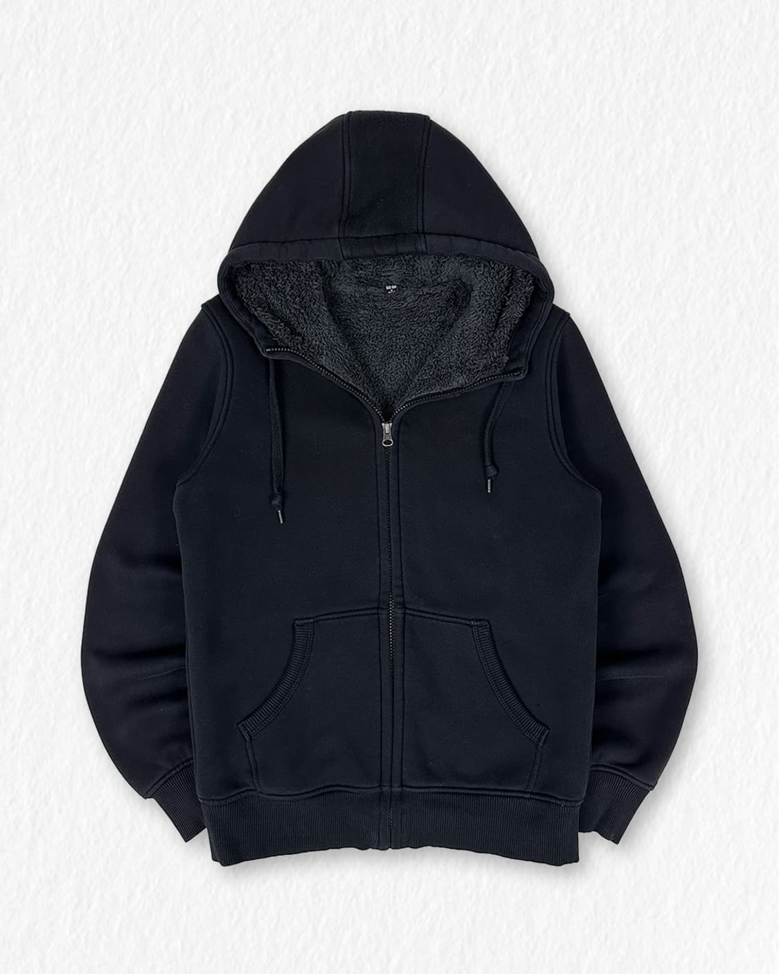 유니클로 쉐르파 라이너 후드집업 상품이미지1