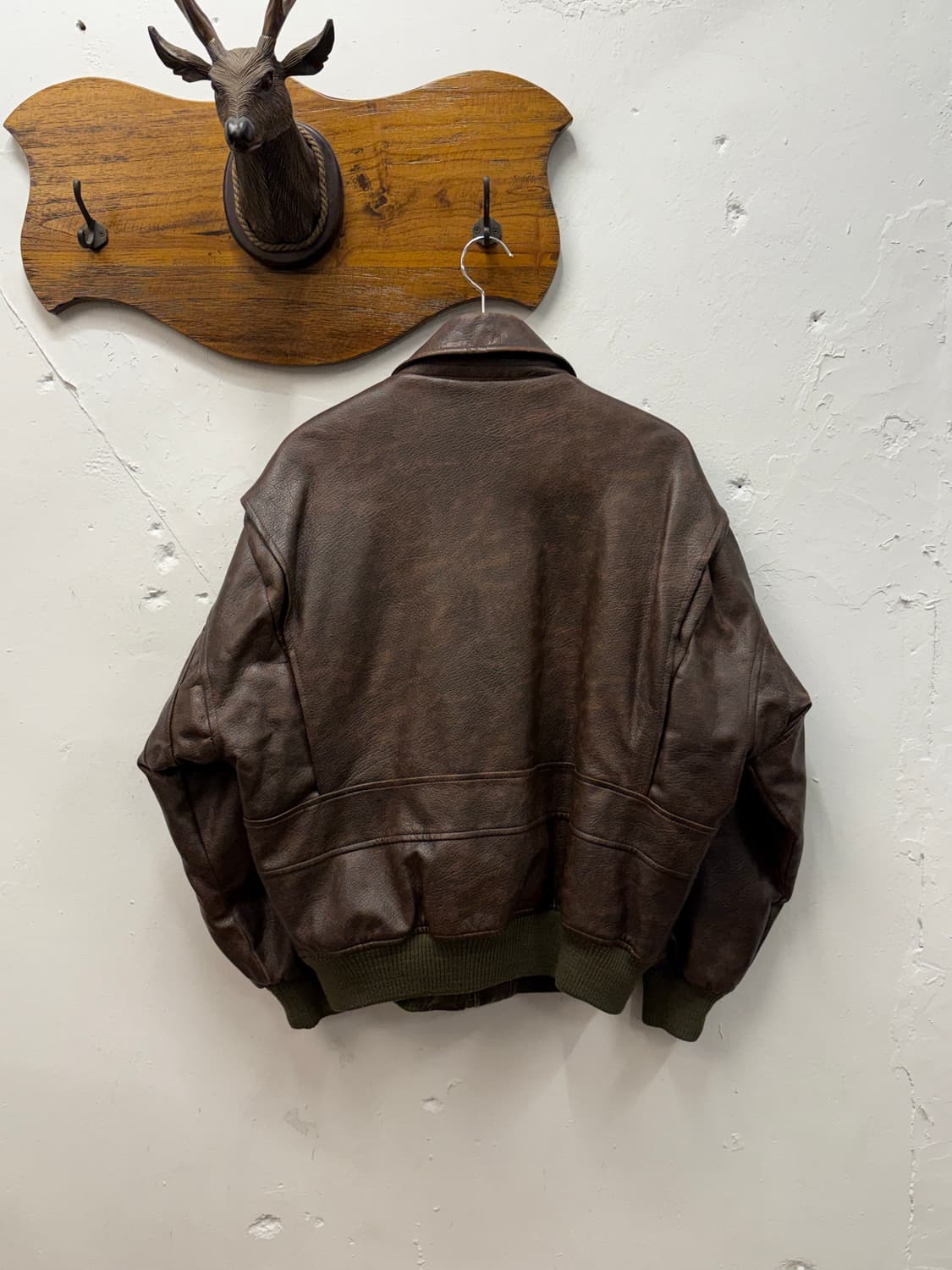 CREATION CUBE G-1 Flight Jacket 상품이미지5