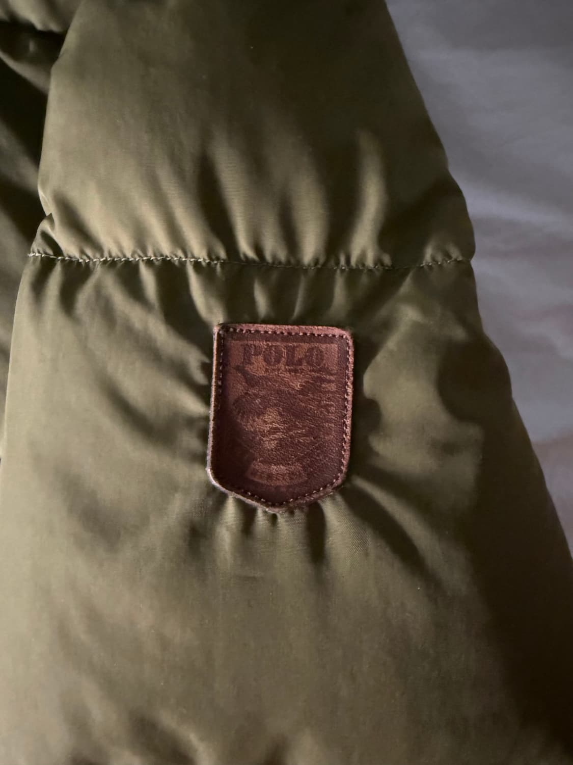 폴로 앨름우드 패딩 카키 상품이미지4