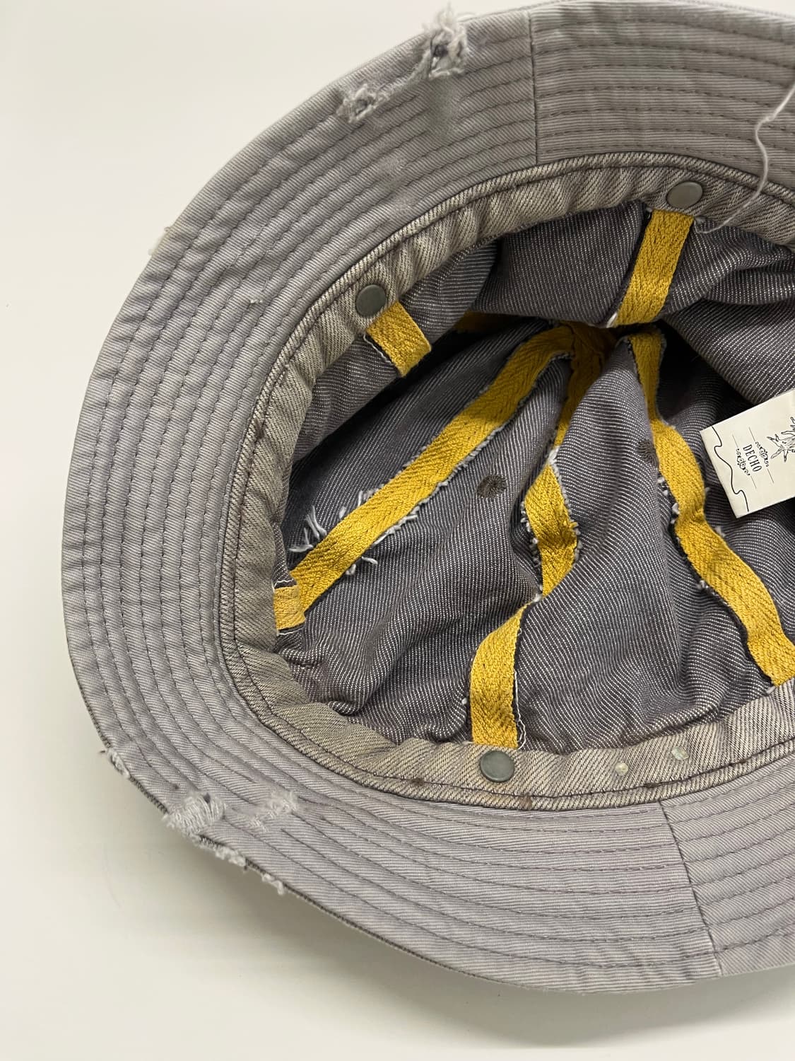 빈티지 Decho 버킷햇 벙거지 상품이미지3