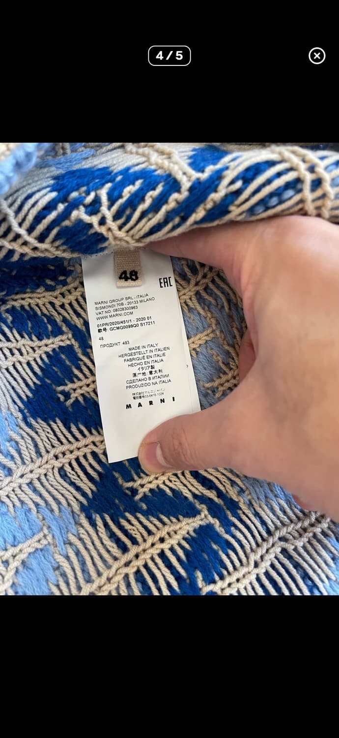 마르니 니트 48 상품이미지4