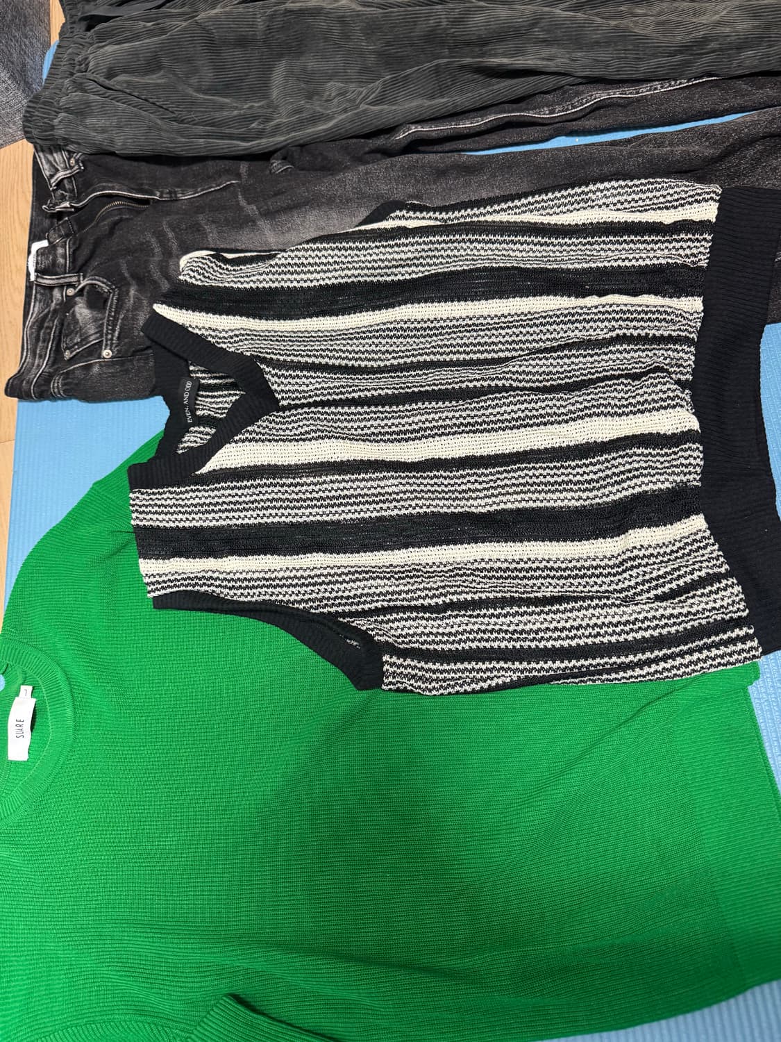 니트,조끼 및 바지 일괄 상품이미지2