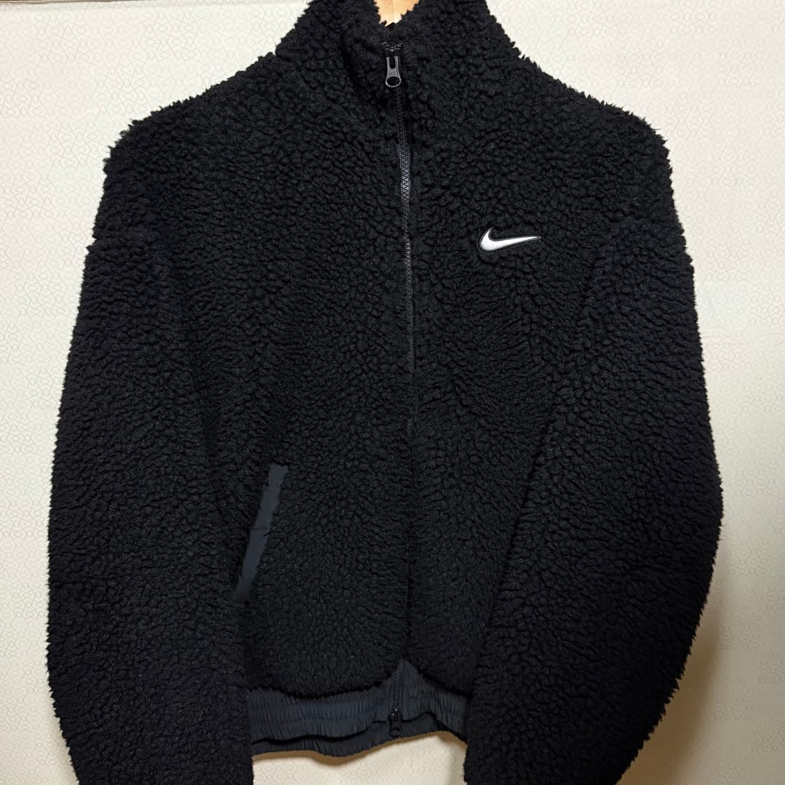 나이키 NSW 스우시 플리스 자켓 S 상품이미지4