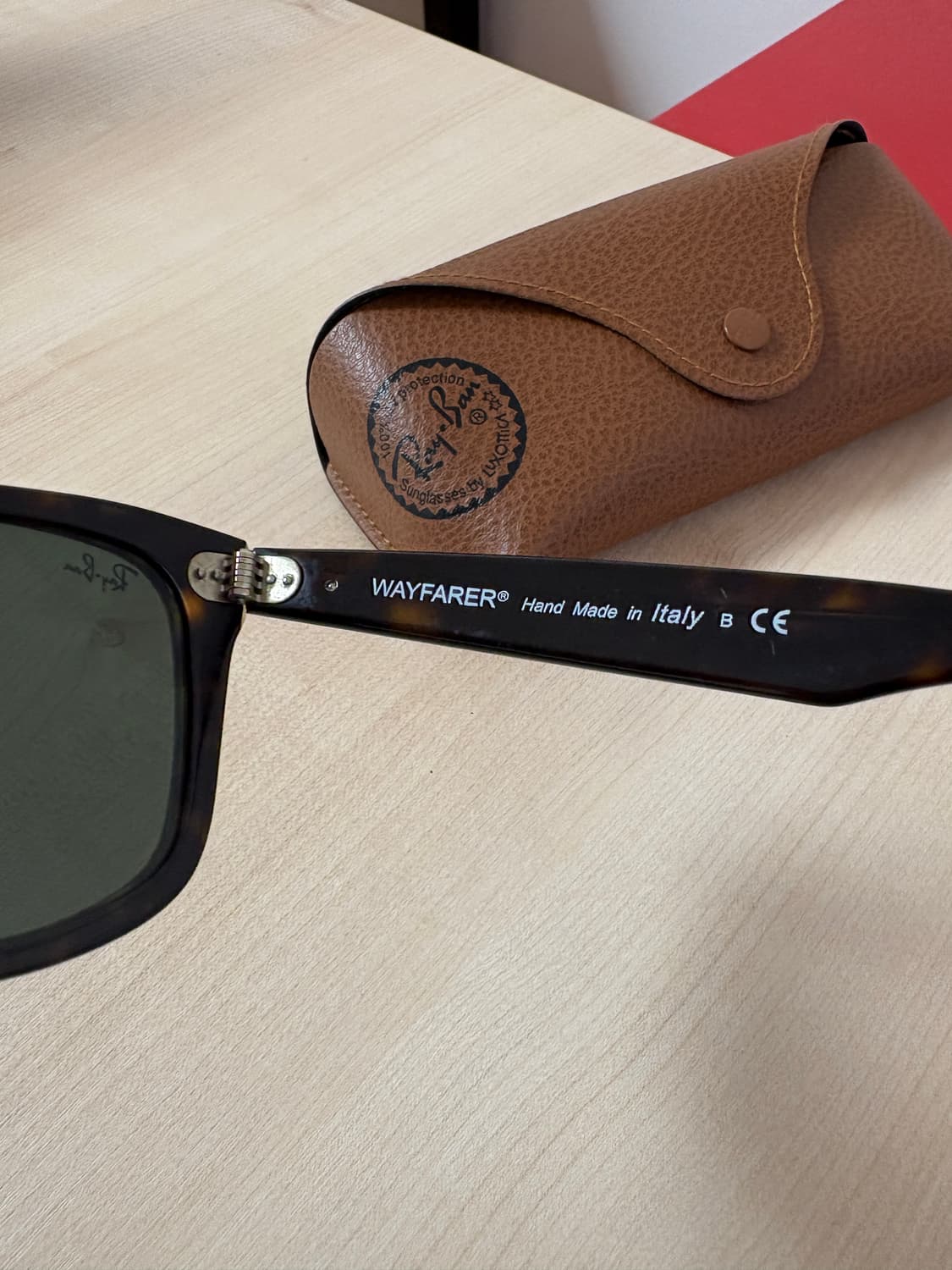 레이밴 웨이페어러 52사이즈 상품이미지2