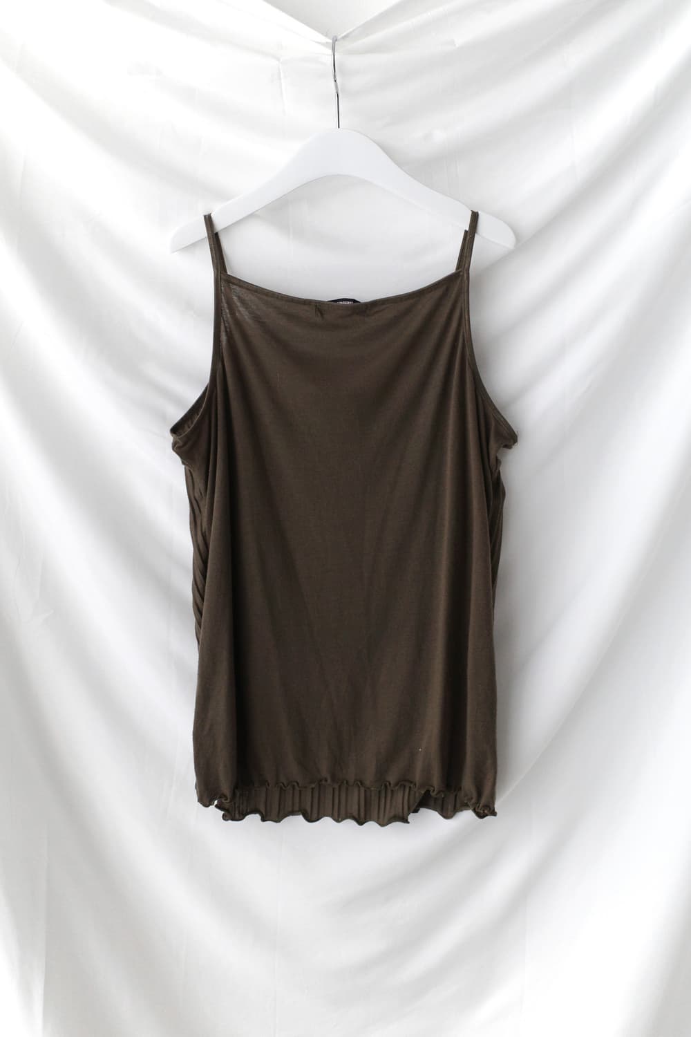lace pleats sleeveless 상품이미지3
