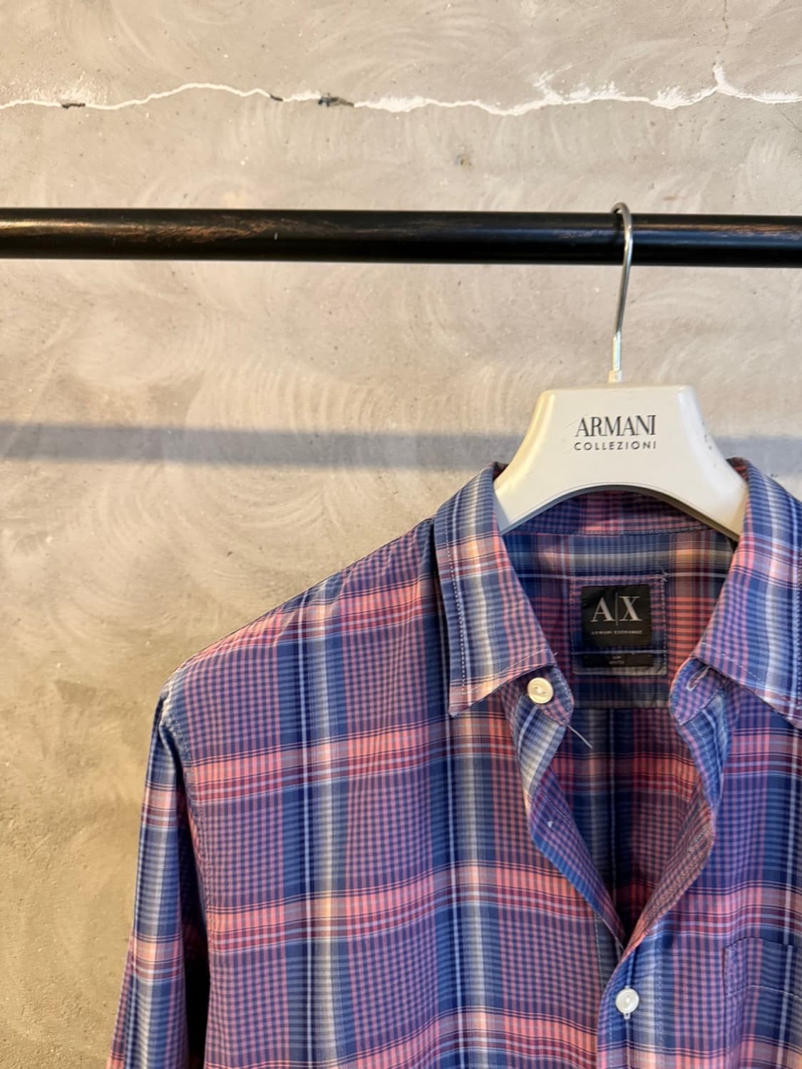 아르마니 익스체인지 셔츠 남성 100 상품이미지5