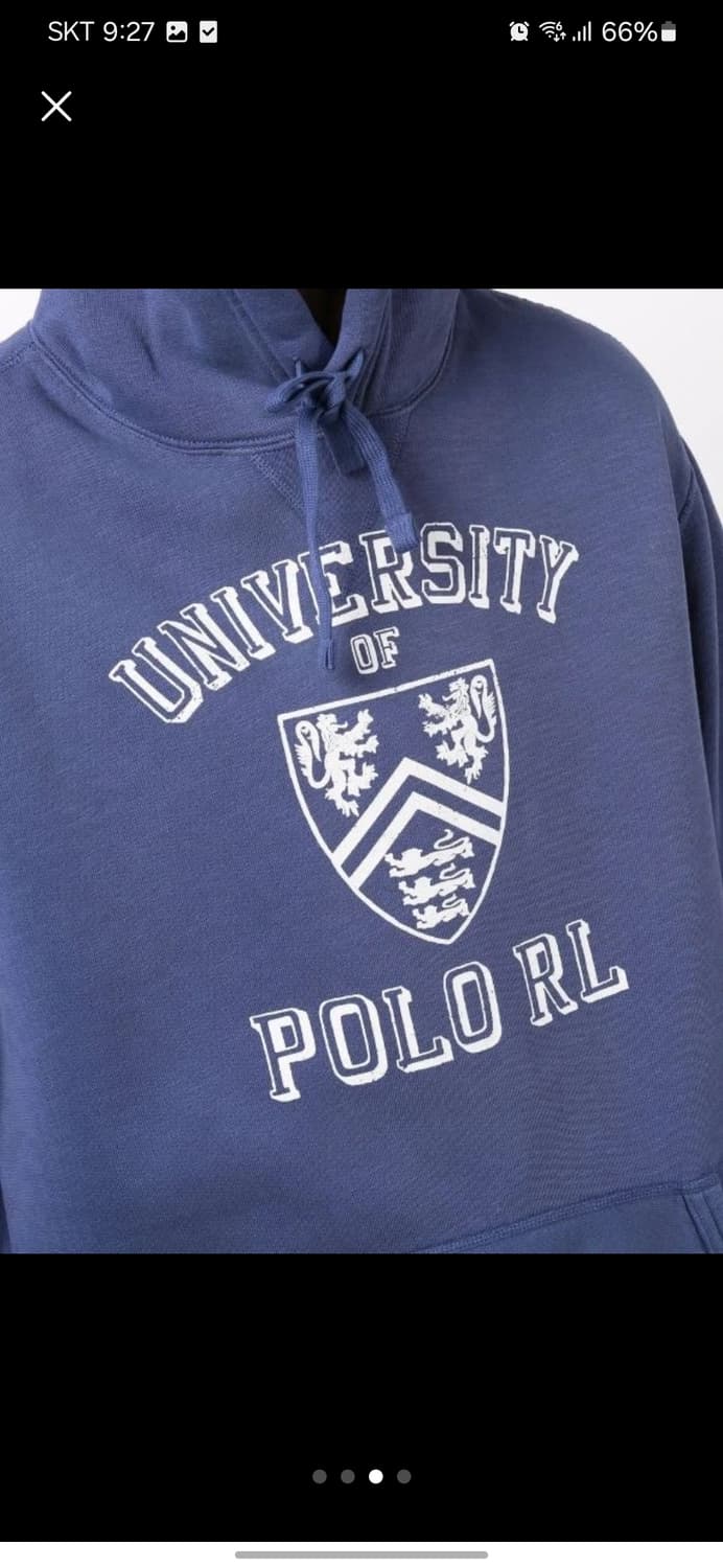 Polo RL 유니버시티 후드티 상품이미지3