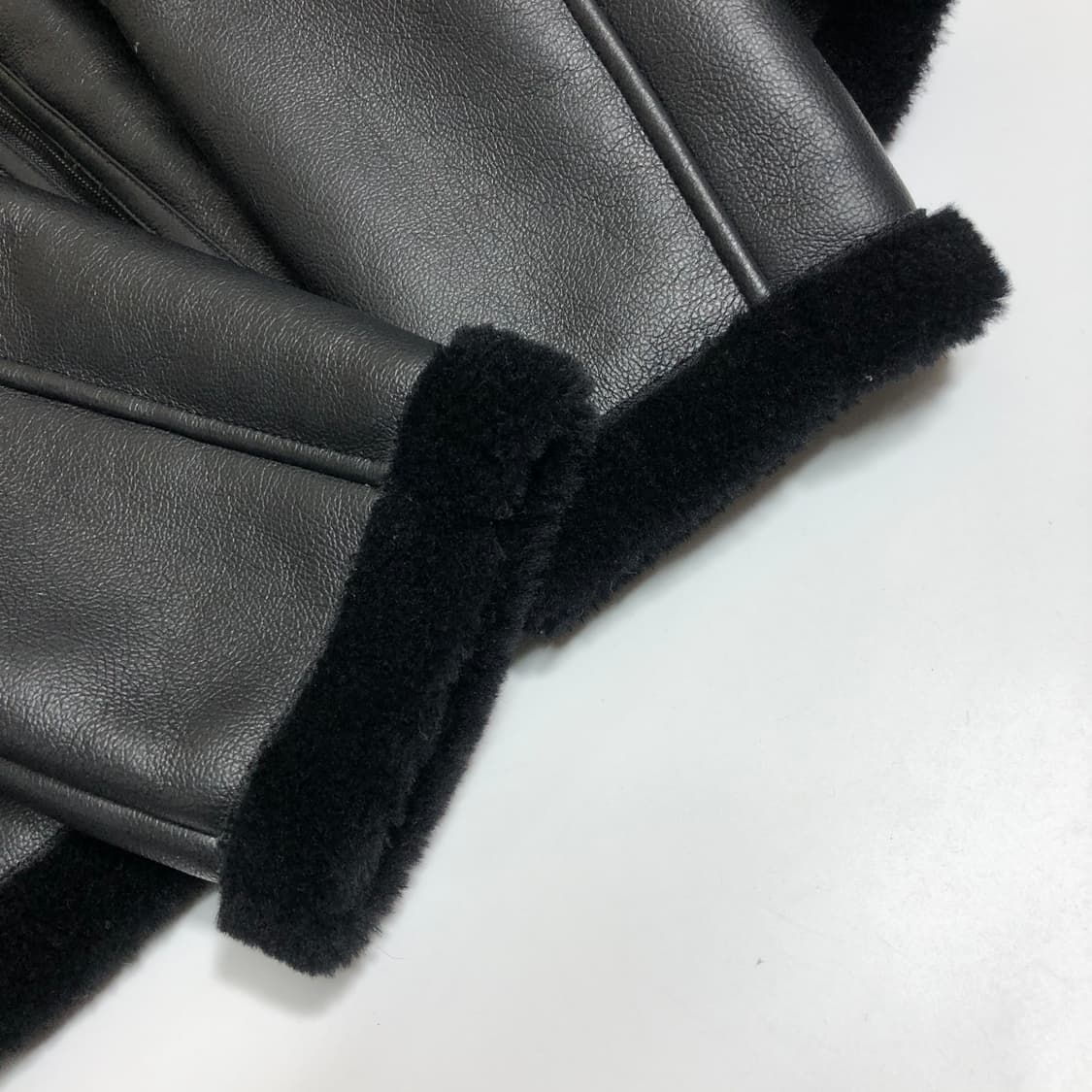 새상품 리오벨 무스탕 양털 자켓 88 상품이미지5