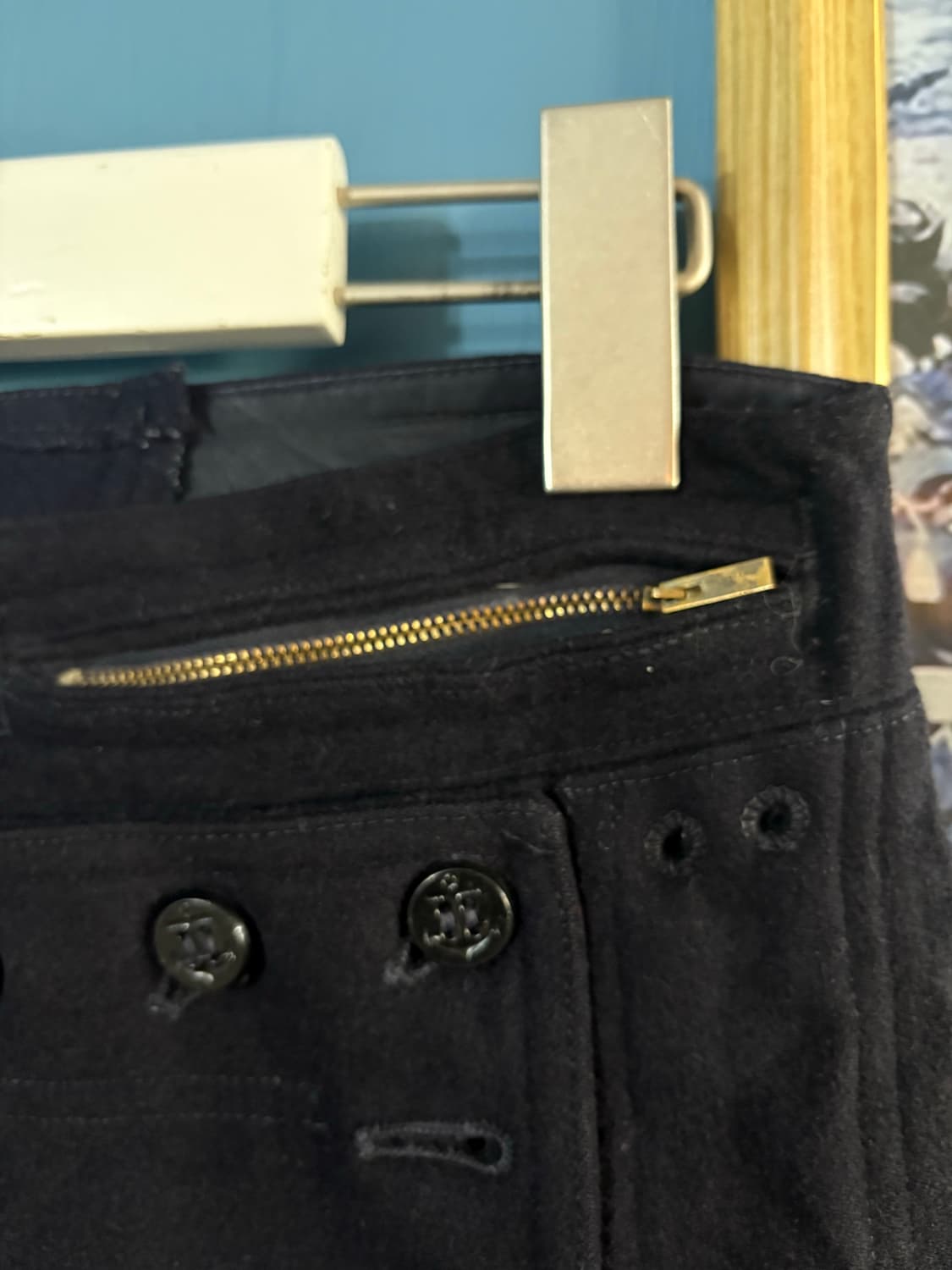 Rare!!! 40’s USN Wool Sailor Pant. 상품이미지3