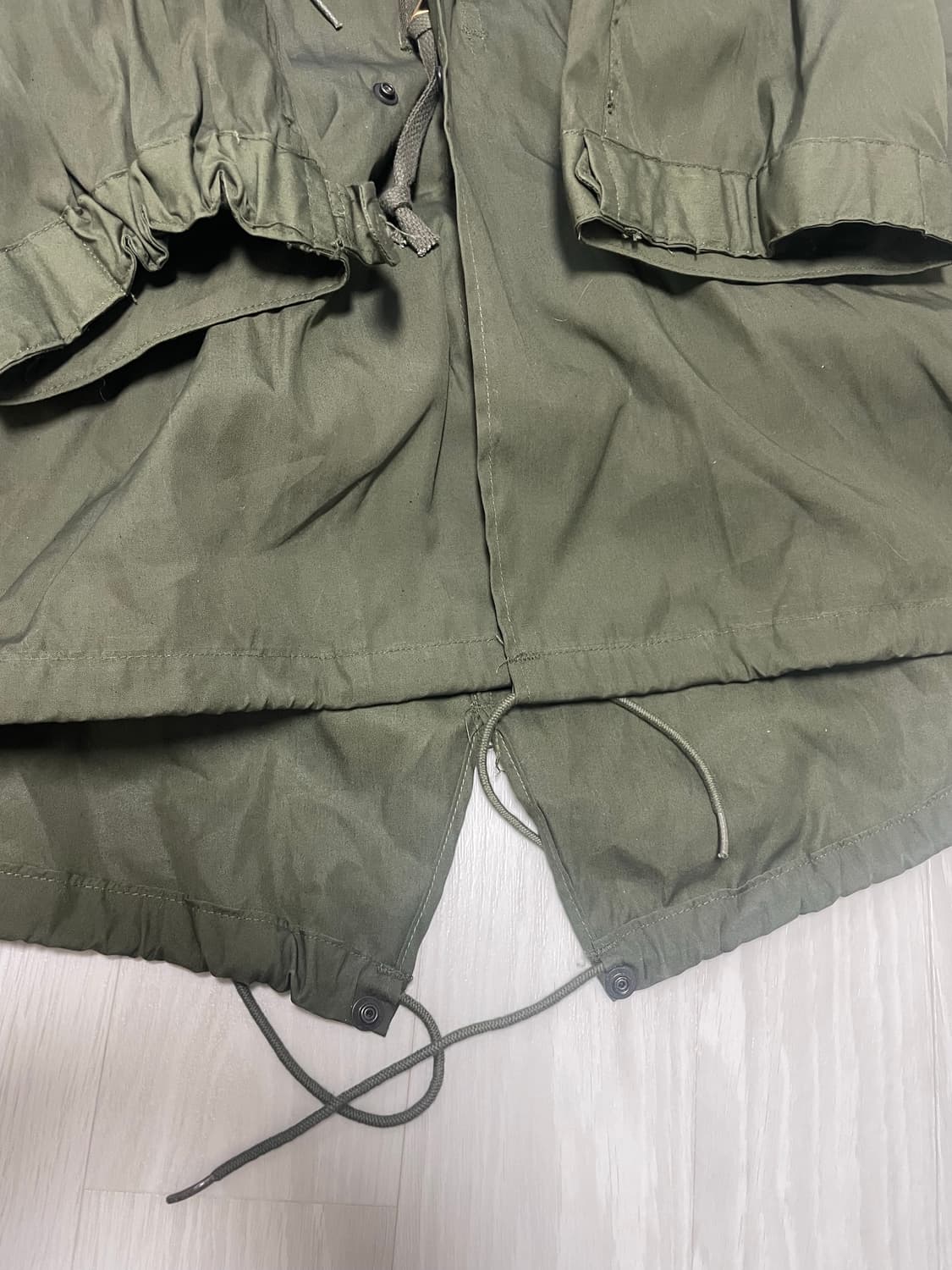 새상품 m65피쉬테일 오리지널 라지 데드스탁 상품이미지6